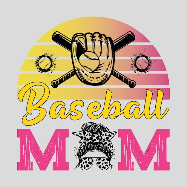 Ontwerp honkbal t-shirt