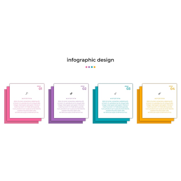 ontwerp infographic sjabloon zakelijke vector