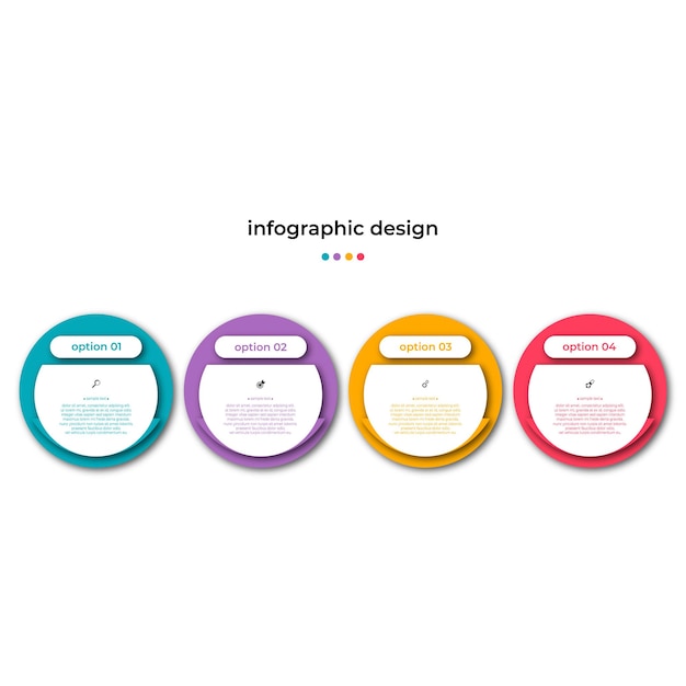 ontwerp infographic sjabloon zakelijke vector