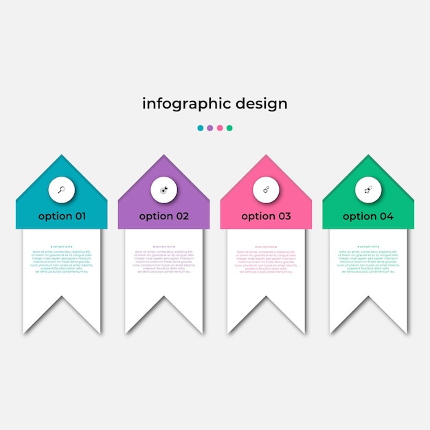 ontwerp infographic sjabloon zakelijke vector