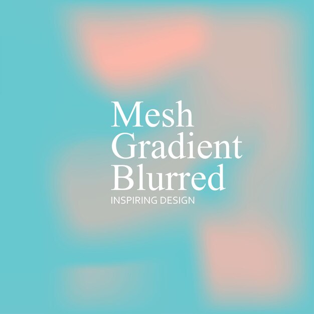 Ontwerp mesh gradiënt vervaagd