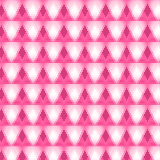 Ontwerp met roze geometrisch stoffenpatroon