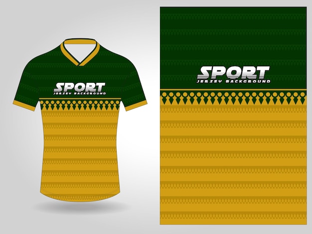 Ontwerp met sportjerseypatroon