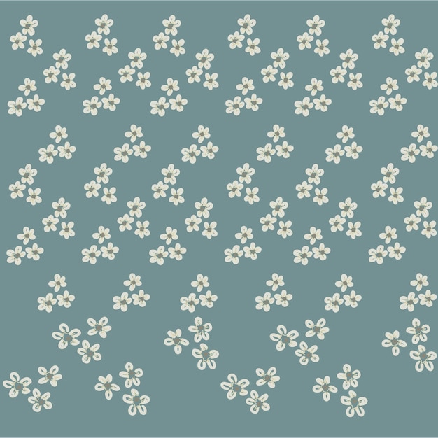 Ontwerp van bloemenpatronen