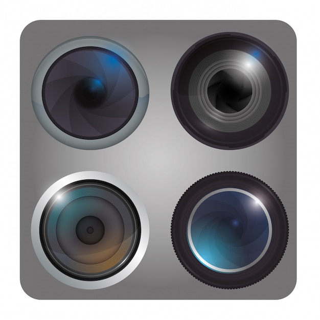 Ontwerp van camera-apparatuur