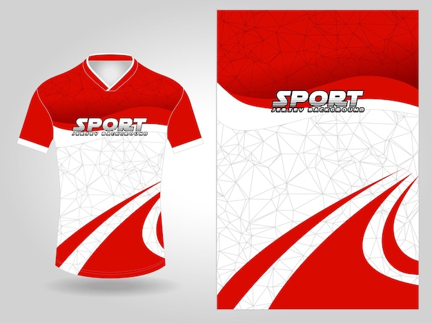 Ontwerp van de indonesische sporttrui