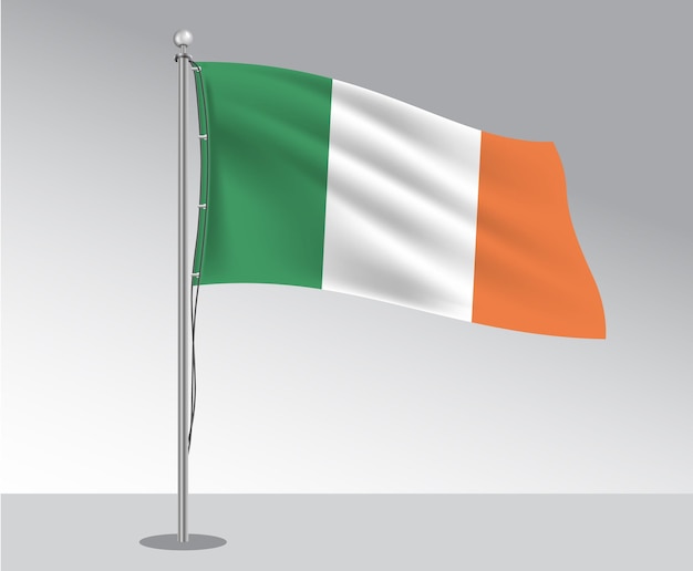 Ontwerp van de nationale vlag van Ierland