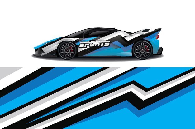 Ontwerp van de omslag van het embleem van de auto van de sport