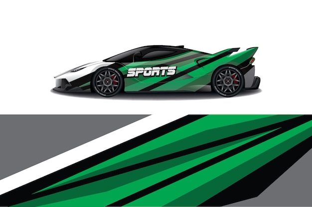 Ontwerp van de omslag van het embleem van de auto van de sport