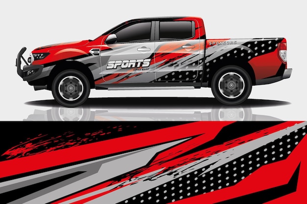 Ontwerp van de omslag van het embleem van de auto van de sport