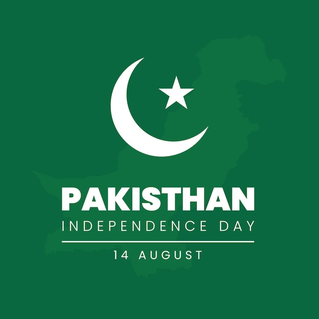 ontwerp van de onafhankelijkheidsdag van pakistan