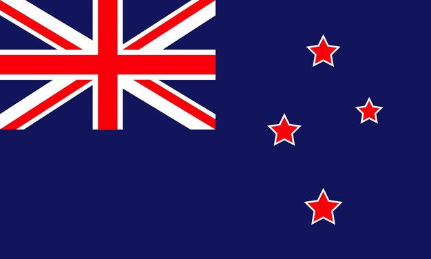 Ontwerp van de vlag van Nieuw-Zeeland