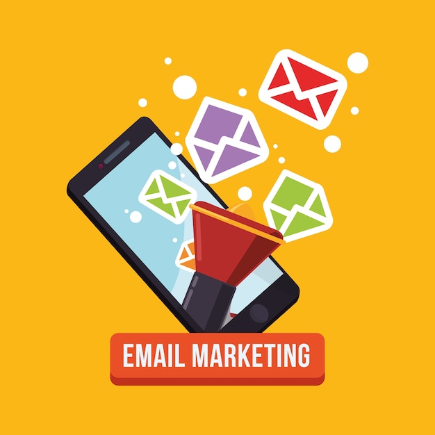 Ontwerp van e-mailmarketing en communicatiemedia