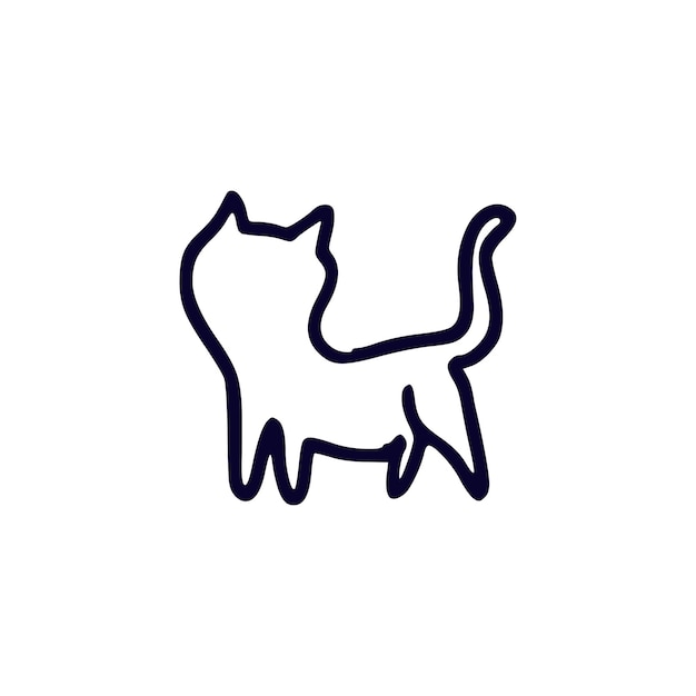 ontwerp van een kattenplakker