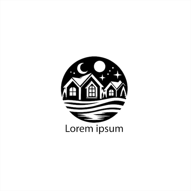 Ontwerp van een logo voor onroerend goed