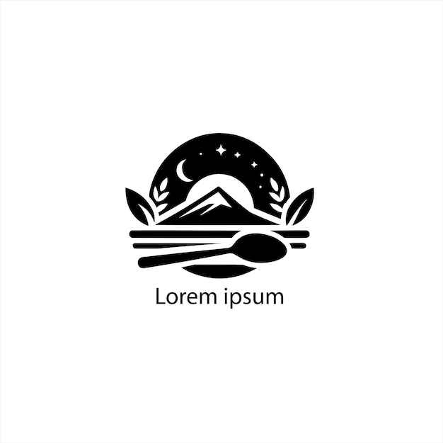 Ontwerp van een restaurantlogo