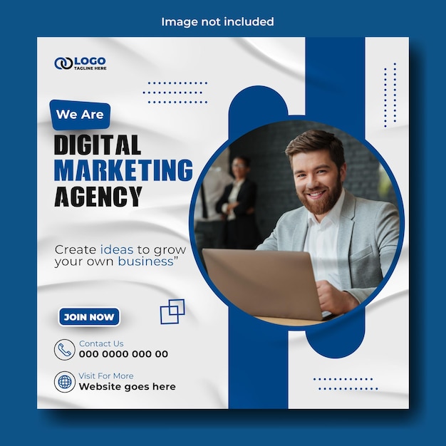 Ontwerp van een sjabloon voor digitale marketing op sociale media