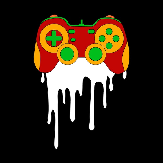 Ontwerp van gamer-t-shirt