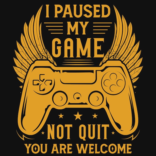 Ontwerp van gaming-t-shirt