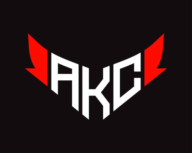 Vector ontwerp van het akc-logo