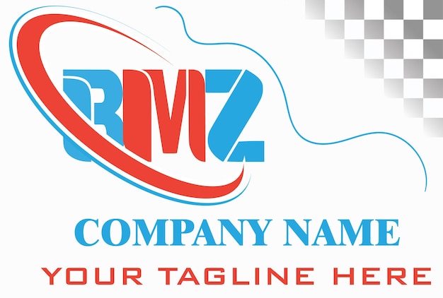 Vector ontwerp van het bmz-logo