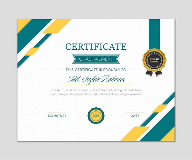 Ontwerp van het certificaatmodel