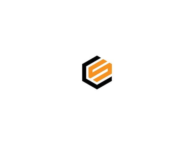 Ontwerp van het logo van CS