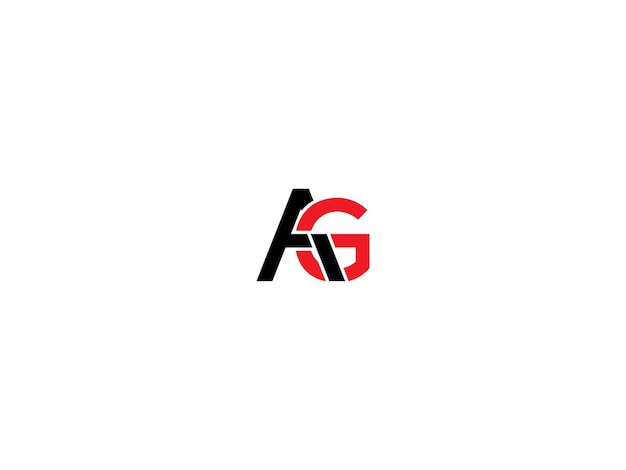 Ontwerp van het logo van de AG