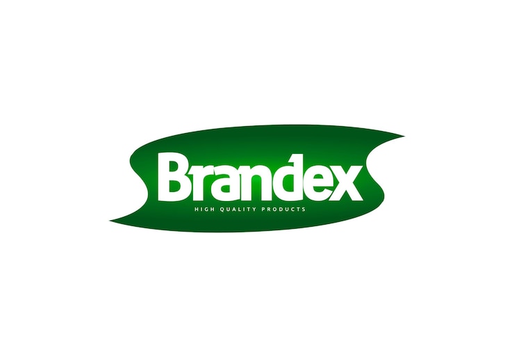 Vector ontwerp van het productlogo
