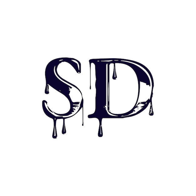 Ontwerp van het SD-logo