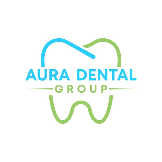 Ontwerp van het tandheelkundige logo
