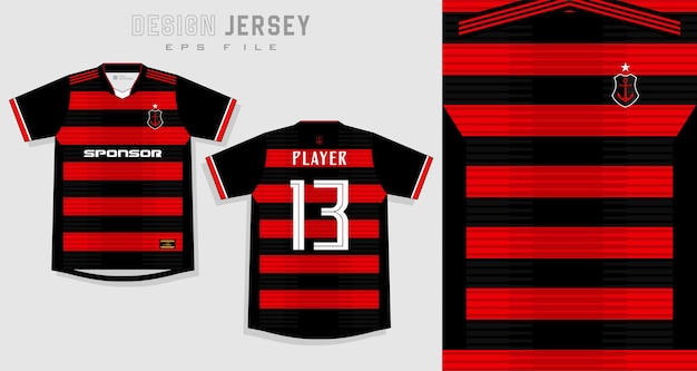 Ontwerp van Jersey Sport 5