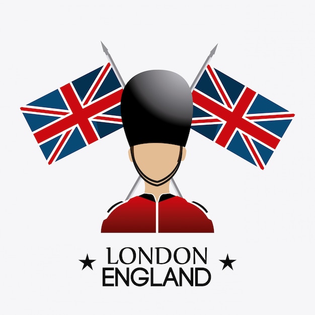 Ontwerp van londen engeland.