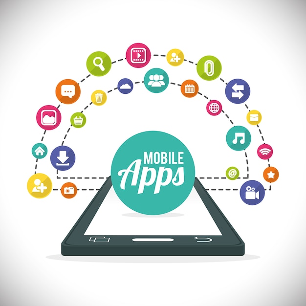 Ontwerp van mobiele apps voor smartphones