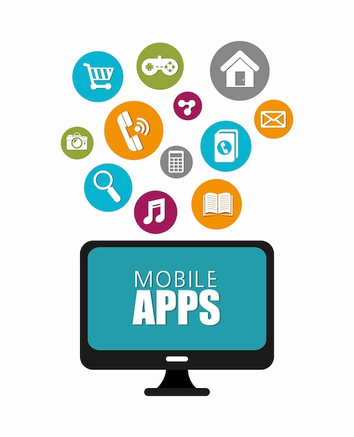 ontwerp van mobiele apps