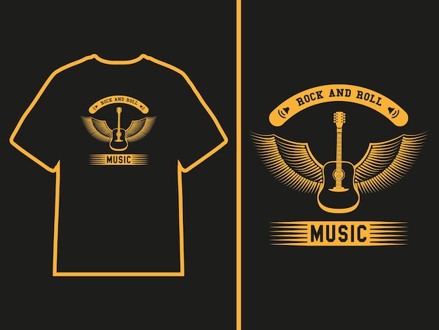 Ontwerp van muziek T-shirts