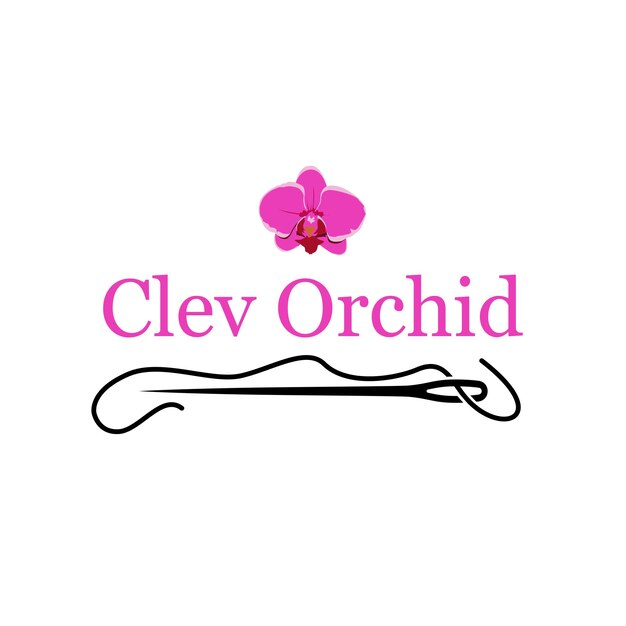 Ontwerp van orchidee bloemen