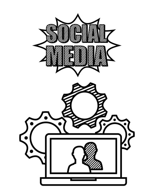 ontwerp van sociale media