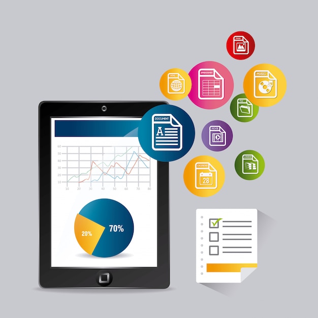 Ontwerp van spreadsheets.