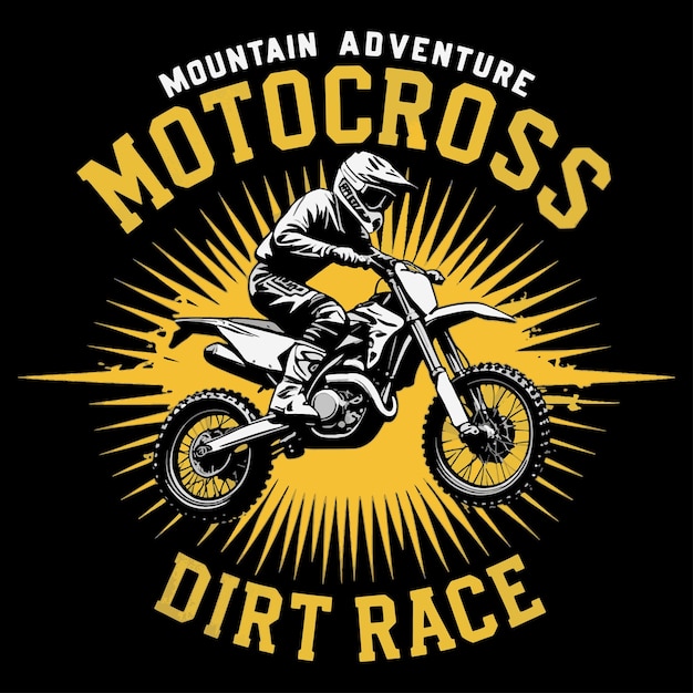 Ontwerp van T-shirts voor motorfietsen
