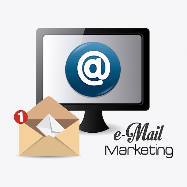 Ontwerp voor e-mailmarketing.