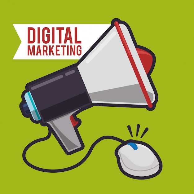 Ontwerp voor sociale reclame en digitale marketing