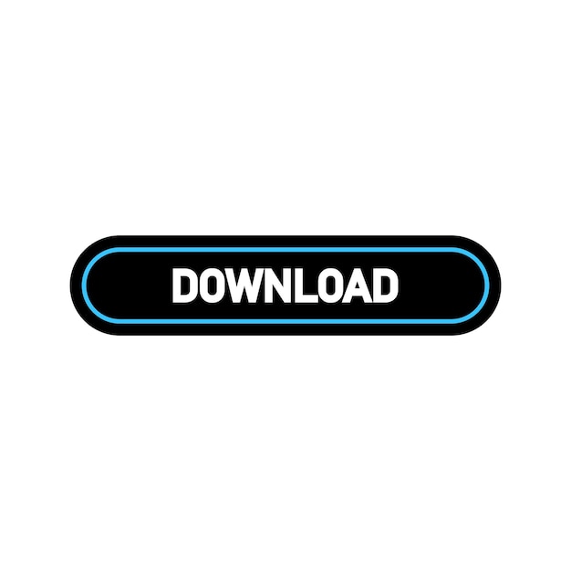 Ontwerpelement van de downloadknop
