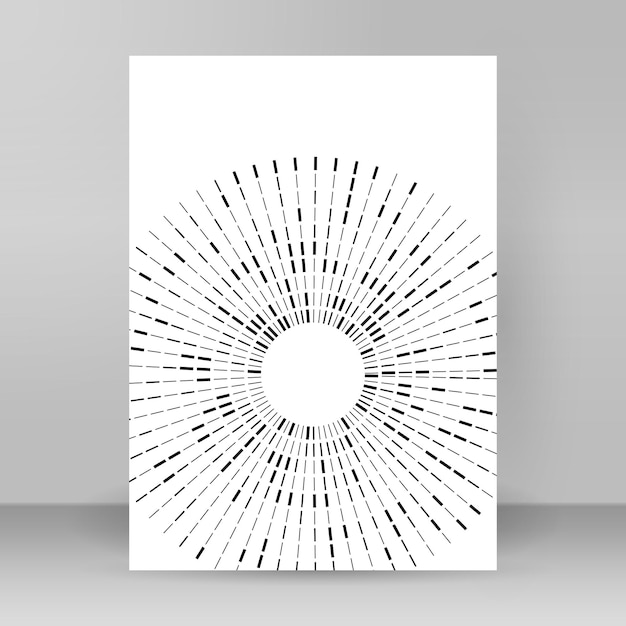 Ontwerpelementen Ring cirkel elegante framerand Abstract circulaire logo element op witte achtergrond geïsoleerd creatieve kunst