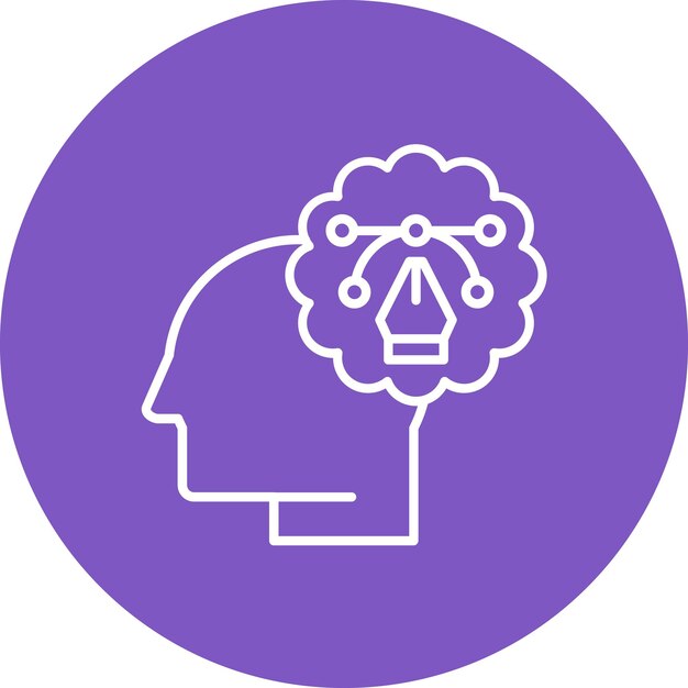 Ontwerpen van icoon vector afbeelding Kan worden gebruikt voor UX en UI