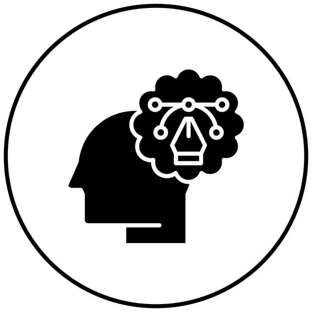 Ontwerpen van icoon vector afbeelding Kan worden gebruikt voor UX en UI