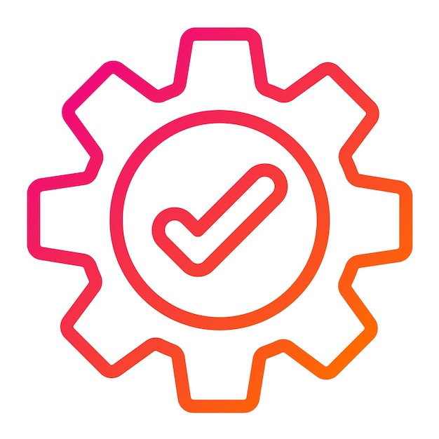Ontwerpillustratie van het onderhoudsvectorpictogram