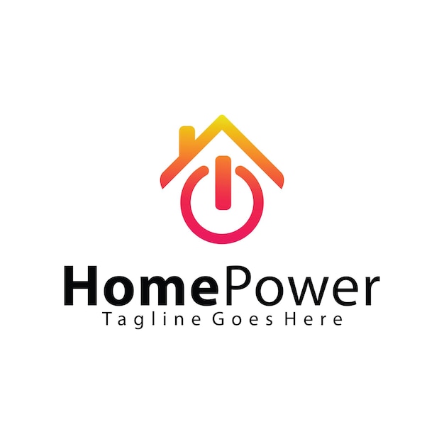 Ontwerpsjabloon Home Power-logo