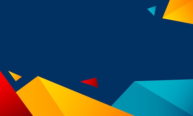 Ontwerpsjabloon voor abstracte achtergrond met kleurovergang