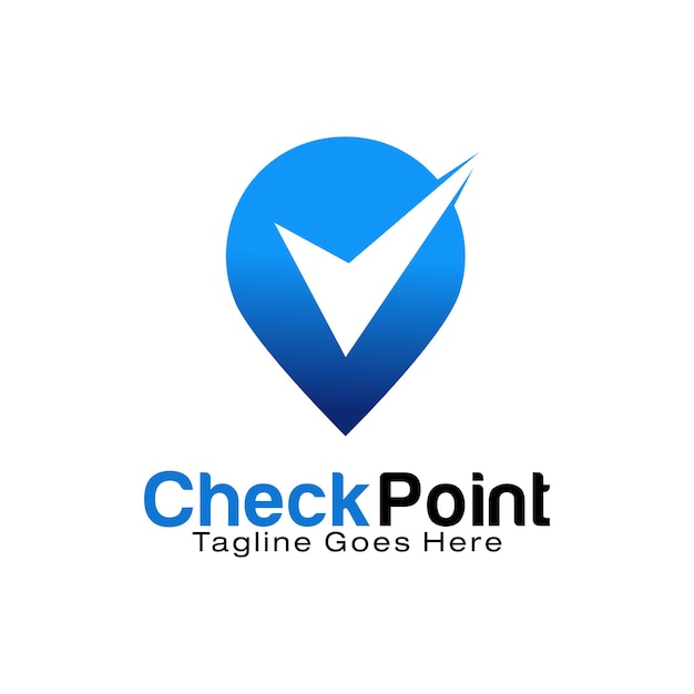 Ontwerpsjabloon voor Check Point-logo